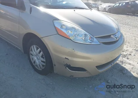 2007 Toyota Sienna Ce z USA, uszkodzony, nr VIN 5TDZK23C27S009177